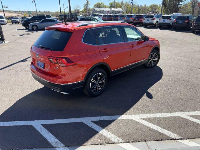 used 2018 Volkswagen Tiguan car, priced at $17,900