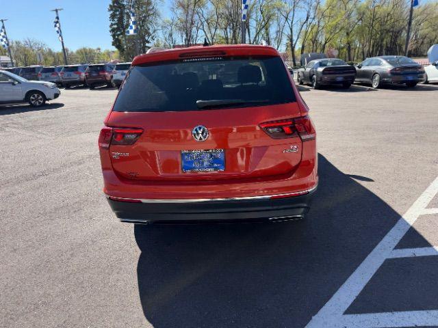 used 2018 Volkswagen Tiguan car, priced at $17,900