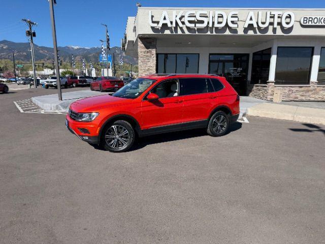used 2018 Volkswagen Tiguan car, priced at $17,900