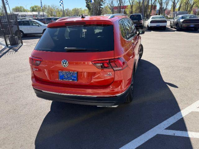used 2018 Volkswagen Tiguan car, priced at $17,900