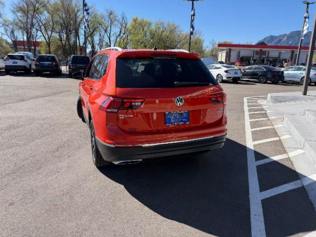 used 2018 Volkswagen Tiguan car, priced at $17,900