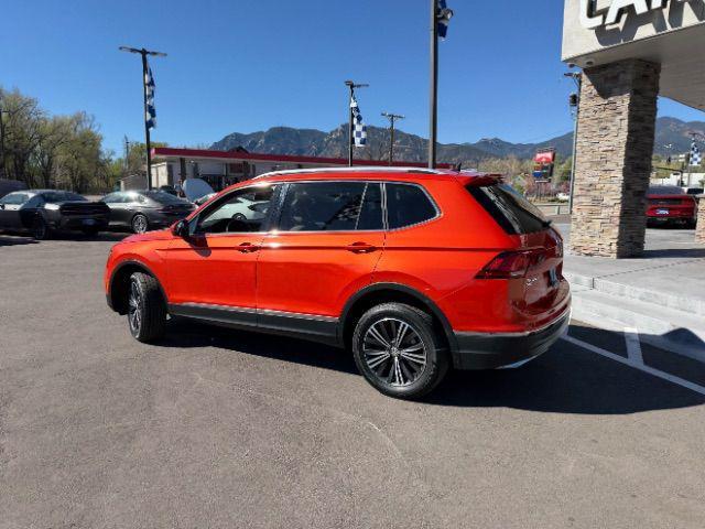used 2018 Volkswagen Tiguan car, priced at $17,900