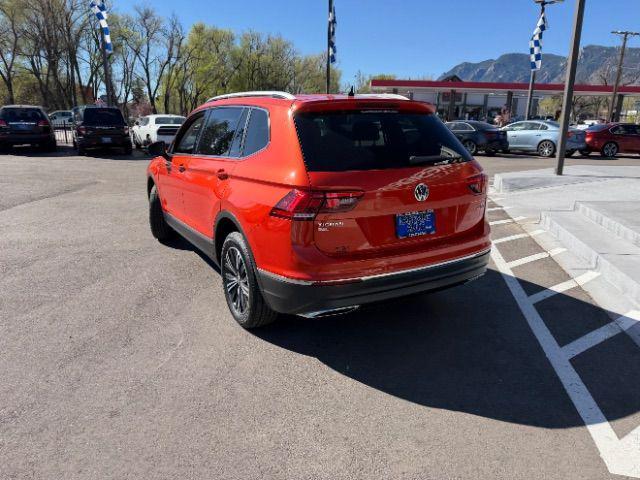 used 2018 Volkswagen Tiguan car, priced at $17,900