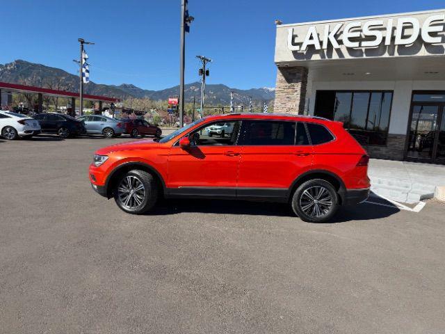 used 2018 Volkswagen Tiguan car, priced at $17,900