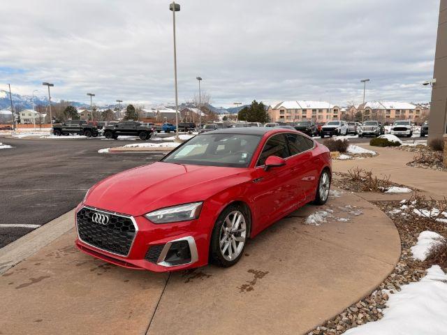 used 2024 Audi A5 Sportback car, priced at $32,200