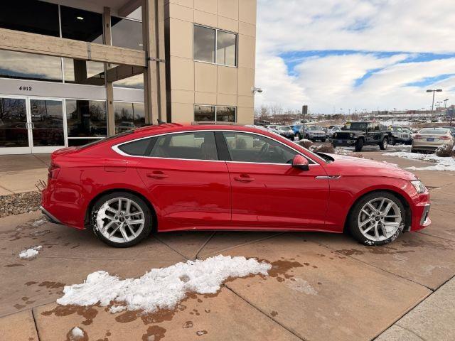 used 2024 Audi A5 Sportback car, priced at $32,200