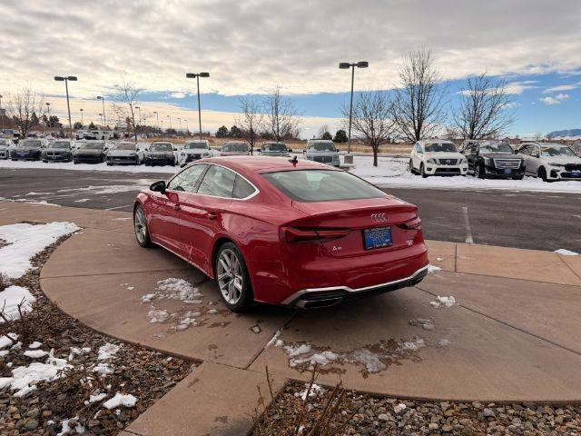 used 2024 Audi A5 Sportback car, priced at $32,200