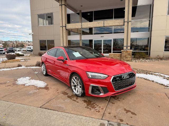 used 2024 Audi A5 Sportback car, priced at $32,200