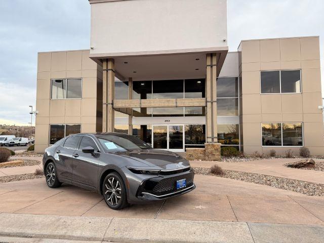 used 2024 Toyota Crown car, priced at $32,500