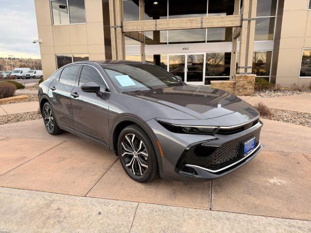 used 2024 Toyota Crown car, priced at $32,500