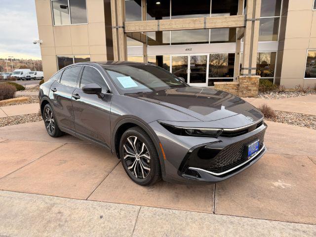 used 2024 Toyota Crown car, priced at $32,500