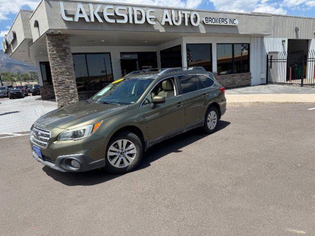 used 2015 Subaru Outback car, priced at $9,600