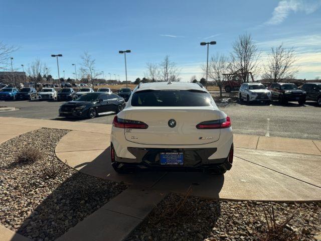 used 2023 BMW X4 car