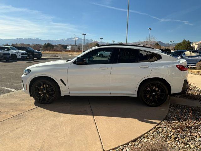 used 2023 BMW X4 car