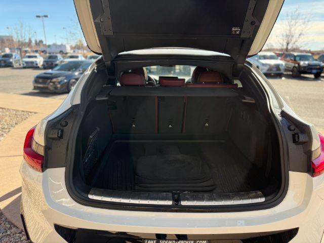 used 2023 BMW X4 car