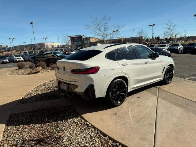 used 2023 BMW X4 car