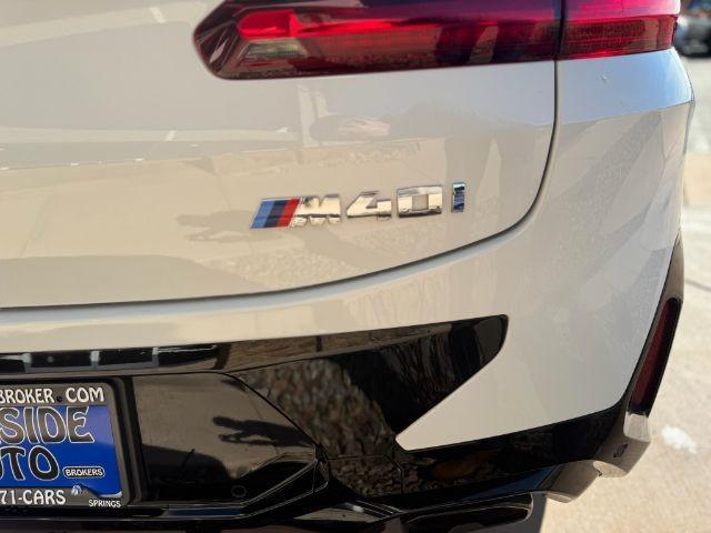 used 2023 BMW X4 car