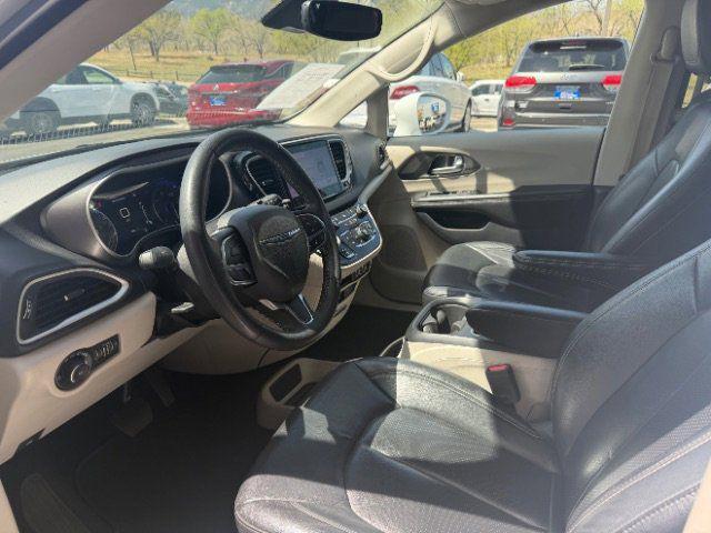 used 2022 Chrysler Pacifica car, priced at $23,900