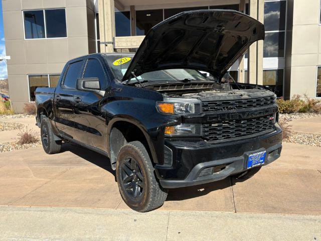used 2021 Chevrolet Silverado 1500 car, priced at $32,400