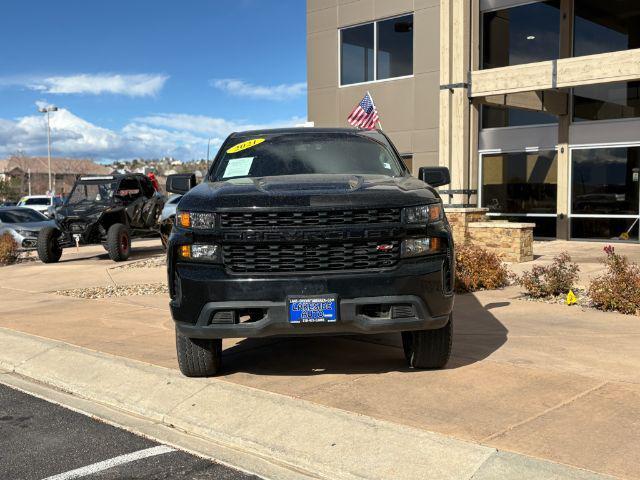 used 2021 Chevrolet Silverado 1500 car, priced at $32,400