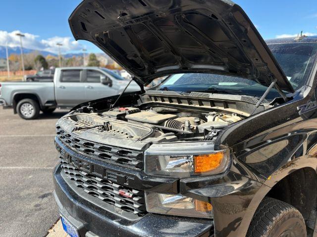 used 2021 Chevrolet Silverado 1500 car, priced at $32,400