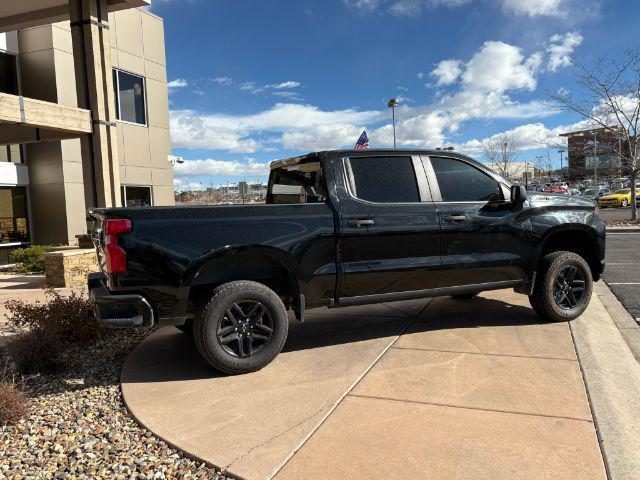 used 2021 Chevrolet Silverado 1500 car, priced at $32,400