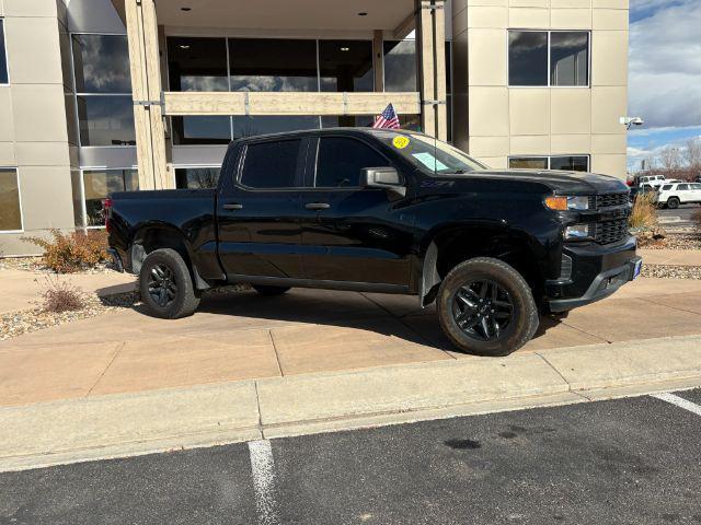 used 2021 Chevrolet Silverado 1500 car, priced at $32,400