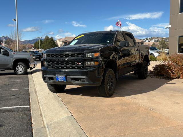 used 2021 Chevrolet Silverado 1500 car, priced at $32,400