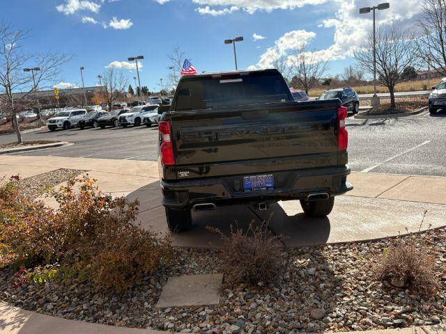 used 2021 Chevrolet Silverado 1500 car, priced at $32,400