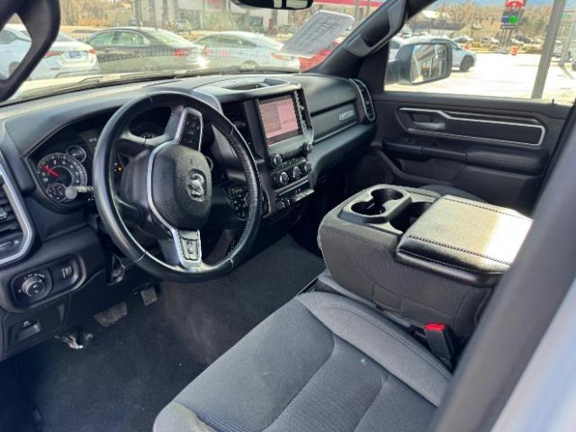 used 2023 Ram 1500 car, priced at $32,100