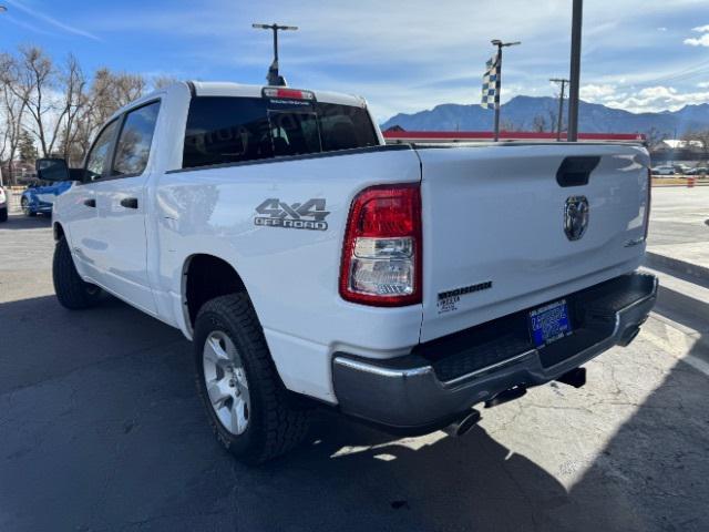 used 2023 Ram 1500 car, priced at $32,100