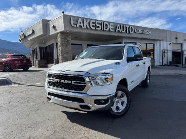 used 2023 Ram 1500 car, priced at $32,100