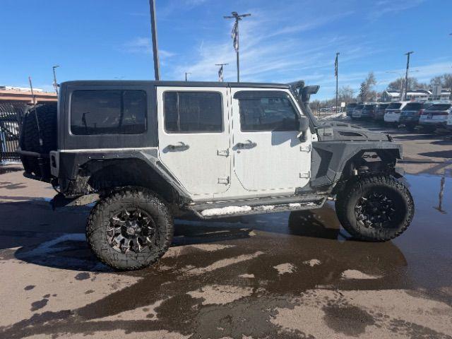 used 2015 Jeep Wrangler Unlimited car, priced at $24,400