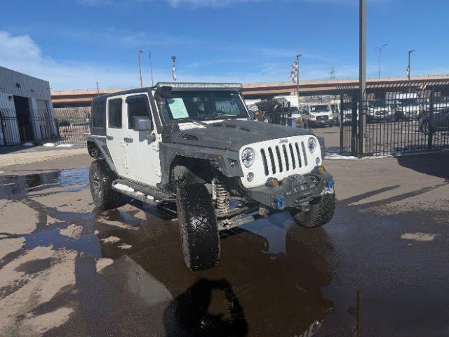 used 2015 Jeep Wrangler Unlimited car, priced at $24,400