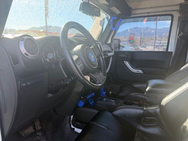 used 2015 Jeep Wrangler Unlimited car, priced at $24,400