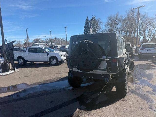 used 2015 Jeep Wrangler Unlimited car, priced at $24,400