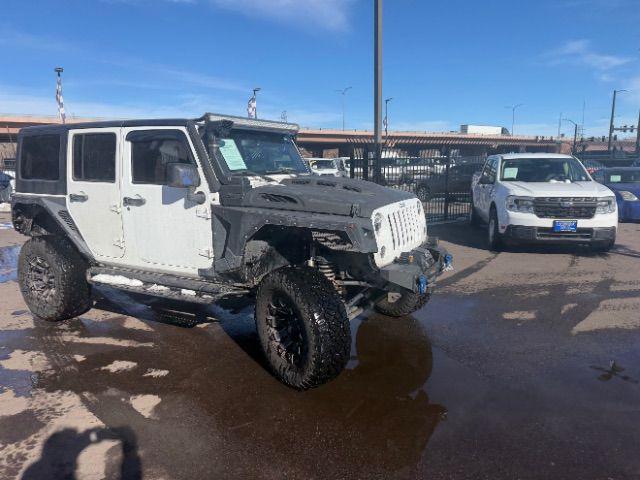 used 2015 Jeep Wrangler Unlimited car, priced at $24,400