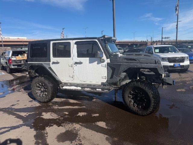 used 2015 Jeep Wrangler Unlimited car, priced at $24,400