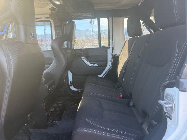 used 2015 Jeep Wrangler Unlimited car, priced at $24,400