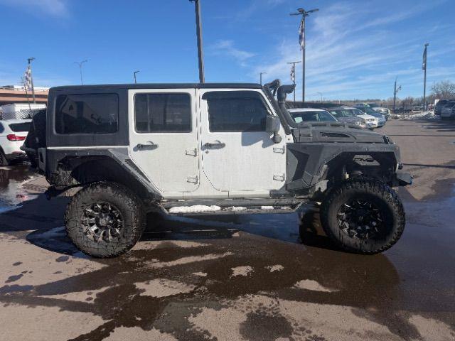 used 2015 Jeep Wrangler Unlimited car, priced at $24,400