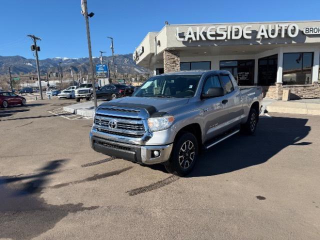 used 2016 Toyota Tundra car, priced at $33,300