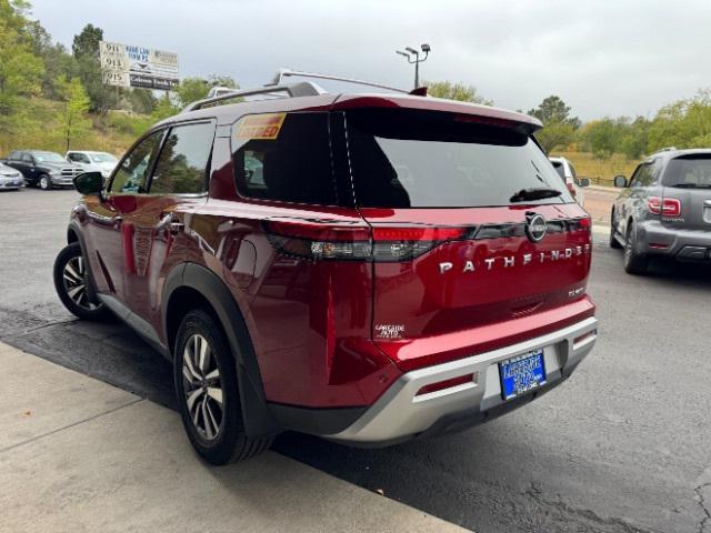 used 2023 Nissan Pathfinder car, priced at $32,400