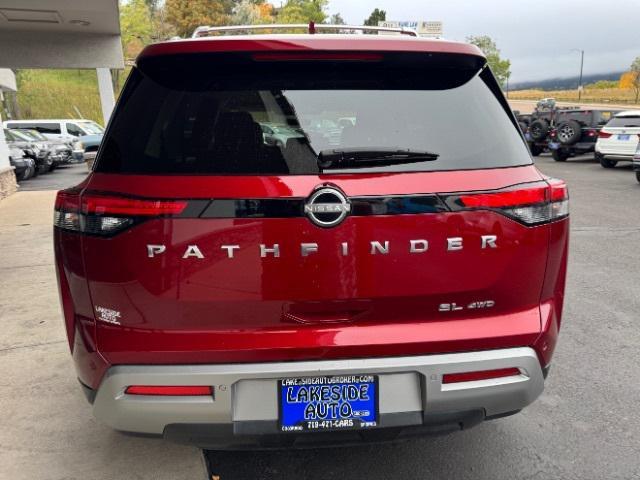 used 2023 Nissan Pathfinder car, priced at $32,400