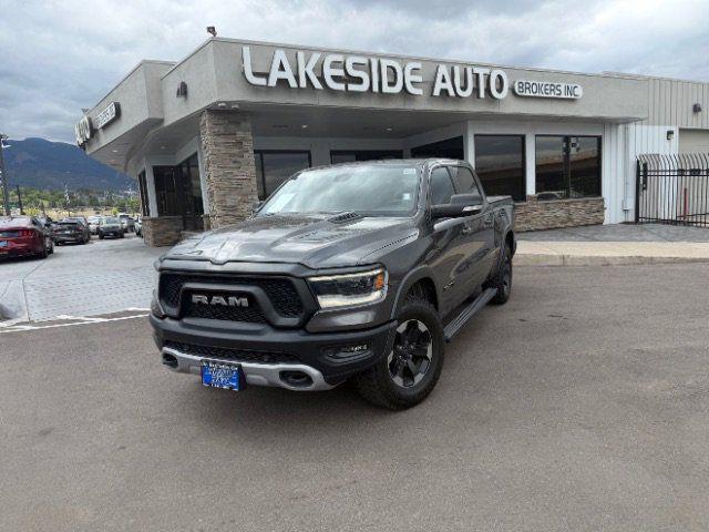 used 2019 Ram 1500 car, priced at $32,900