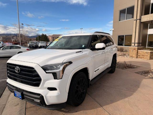 used 2025 Toyota Sequoia car, priced at $67,300