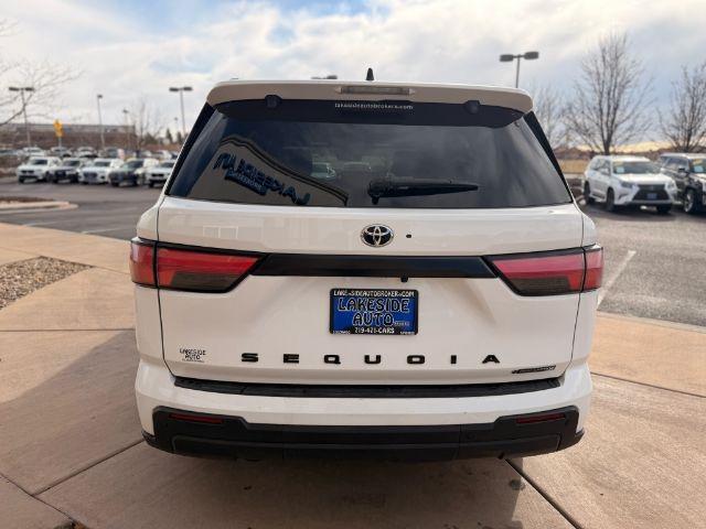 used 2025 Toyota Sequoia car, priced at $67,300
