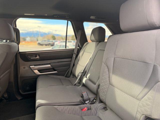 used 2025 Toyota Sequoia car, priced at $67,300