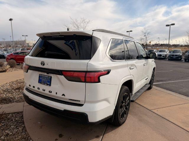 used 2025 Toyota Sequoia car, priced at $67,300