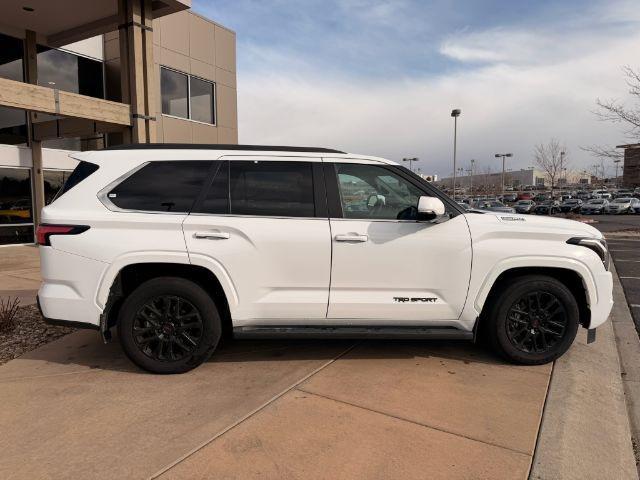 used 2025 Toyota Sequoia car, priced at $67,300