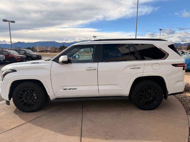 used 2025 Toyota Sequoia car, priced at $67,300